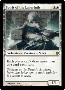 Spirit of the Labyrinth (foil)