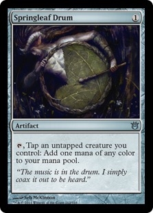 Springleaf Drum (foil)