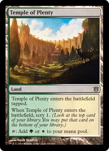 Temple of Plenty (foil)