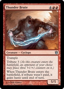 Thunder Brute (foil)