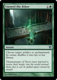 Unravel the AEther (foil)
