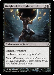 Weight of the Underworld (foil)
