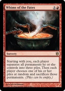 Whims of the Fates (foil)