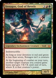 Xenagos, God of Revels (foil)