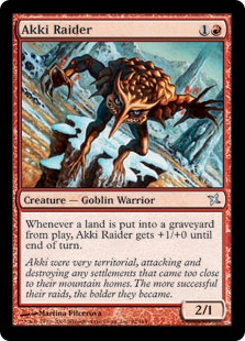 Akki Raider (foil)