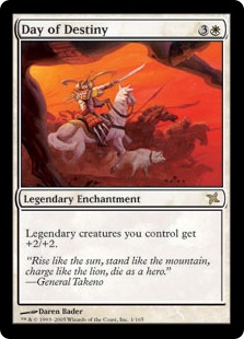 Day of Destiny (foil)