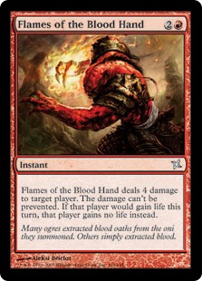 Flames of the Blood Hand