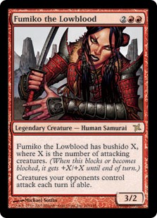 Fumiko the Lowblood (foil)