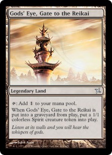 Gods' Eye, Gate to the Reikai