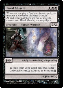 Hired Muscle (foil)