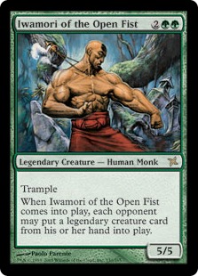 Iwamori of the Open Fist (foil)