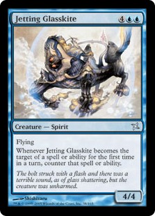 Jetting Glasskite (foil)