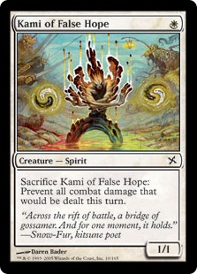 Kami of False Hope (foil)