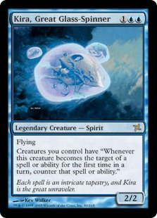 Kira, Great Glass-Spinner (foil)