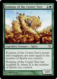 Kodama of the Center Tree