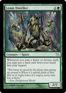 Loam Dweller (foil)