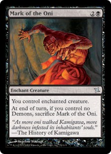 Mark of the Oni (foil)