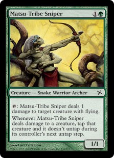 Matsu-Tribe Sniper (foil)