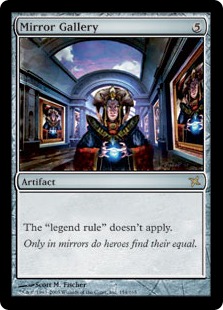 Mirror Gallery (foil)