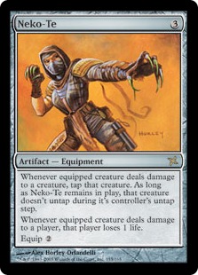 Neko-Te (foil)