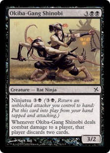 Okiba-Gang Shinobi (foil)
