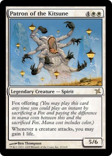 Patron of the Kitsune (foil)