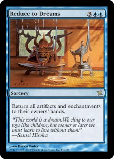 Reduce to Dreams (foil)