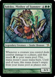 Sakiko, Mother of Summer (foil)