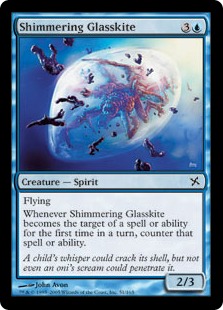 Shimmering Glasskite (foil)