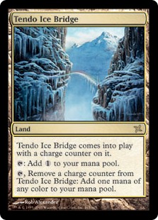 Tendo Ice Bridge (foil)