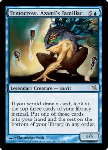 Tomorrow, Azami's Familiar (foil)