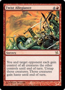 Twist Allegiance (foil)