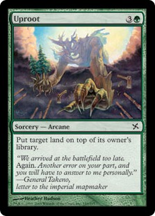 Uproot (foil)