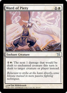 Ward of Piety (foil)