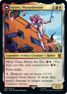 Arcee, Sharpshooter (foil)