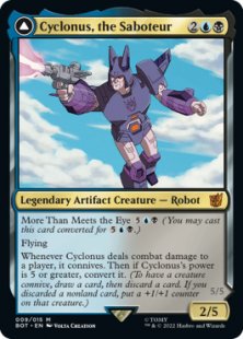 Cyclonus, the Saboteur