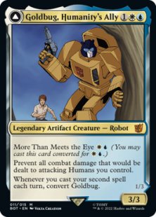 Goldbug, Humanity's Ally (foil)