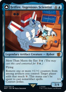 Jetfire, Ingenious Scientist (foil)