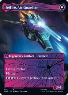 Jetfire, Ingenious Scientist (showcase)