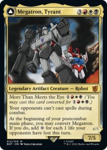 Megatron, Tyrant (foil)