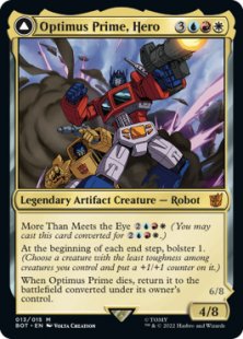 Optimus Prime, Hero (foil)