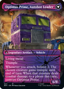 Optimus Prime, Hero (foil) (showcase)