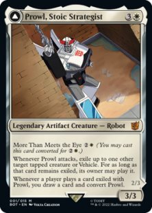 Prowl, Stoic Strategist (foil)