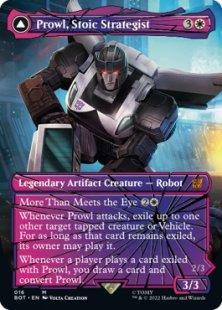 Prowl, Stoic Strategist (showcase)