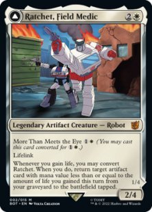 Ratchet, Field Medic (foil)