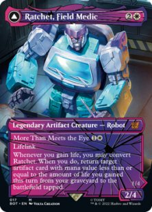 Ratchet, Field Medic (foil) (showcase)