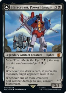 Starscream, Power Hungry (foil)