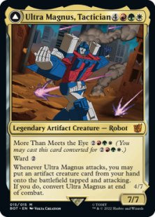 Ultra Magnus, Tactician (foil)