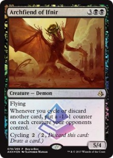 Archfiend of Ifnir (foil)