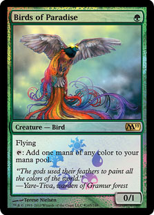 Birds of Paradise (foil)